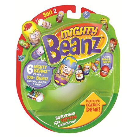 Mighty Beanz Hacı Yatmaz 6'lı Paket - SERİ 2