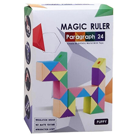 Sihirli Bloklar Magic Ruler