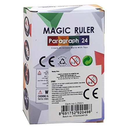 Sihirli Bloklar Magic Ruler