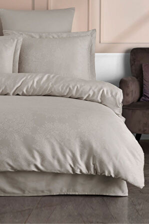 Varol Liyosel Jakar Nevresim Takımı Tek Kişilik - Nothingham Taş