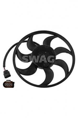 Vag Fan Motoru Transporter T5 1,9tdi 2,5tdi (buyuk Olan 450w 420mm) Axb Axc Axd 03>10 - Swag 30940636