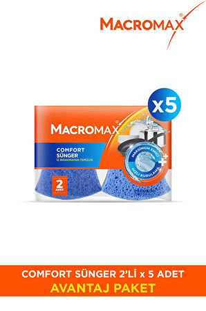 Comfort Sünger- 10'Lu Paket