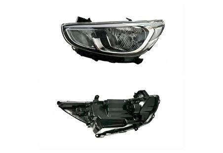 Hyundaı Far Sol Elektrikli Accent Blue 15>17 - Wagenburg 21000354