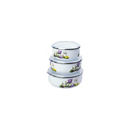 AKILLIELMA-ALEV SAKLAMA KABI EMAYE 14-16-18 CM DESENLİ MİX ALV005 4905