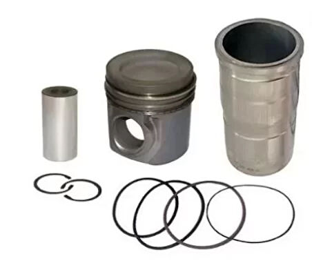 Renault Truck Motor Kiti (piston-Segman-Gomlek) 123mm Celik Piston Volvo / Renault Premium II 440-450 / D11 - Dxi1 - Goetze 89-75500