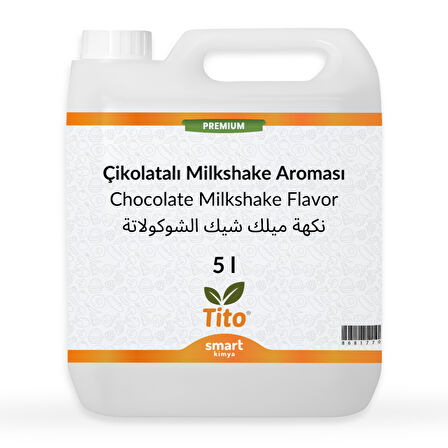 Premium Çikolatalı Milkshake Aroması 5 litre