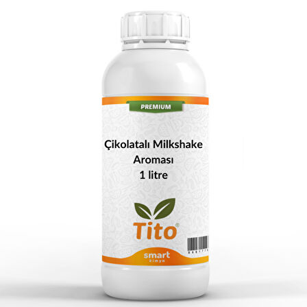 Premium Çikolatalı Milkshake Aroması 1 litre