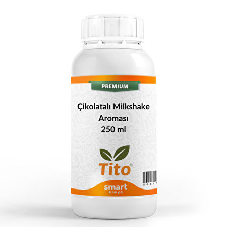 Premium Çikolatalı Milkshake Aroması 250 ml
