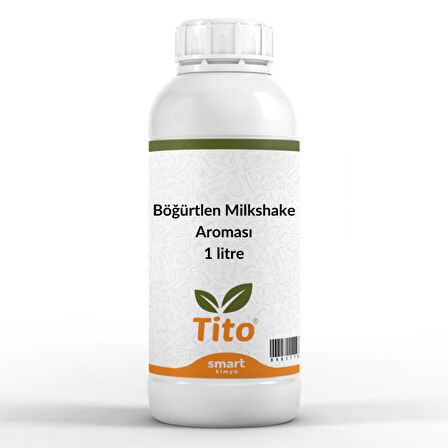 Böğürtlen Milkshake Aroması 1 litre