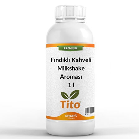 Premium Fındıklı Kahveli Milkshake Aroması 1 litre