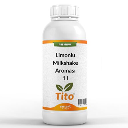 Premium Limonlu Milkshake Aroması 1 litre