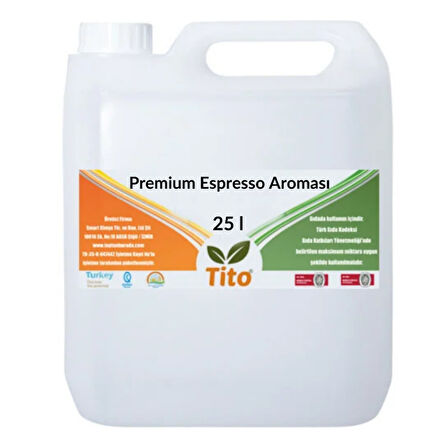 Premium Espresso Aroması 25 litre