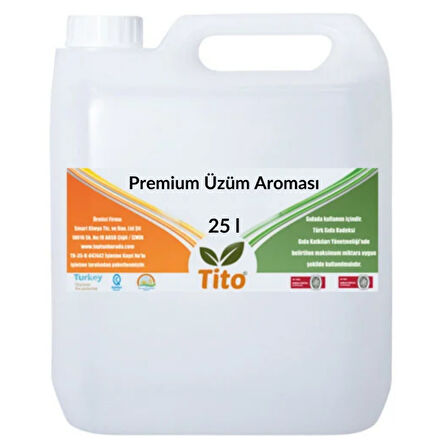 Premium Üzüm Aroması 25 litre