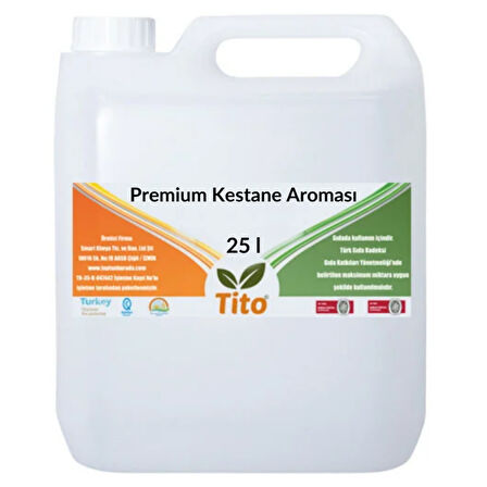 Premium Kestane Aroması 25 litre