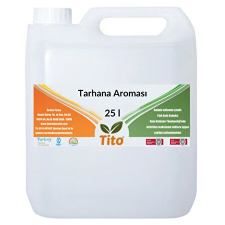 Tarhana Aroması 25 litre