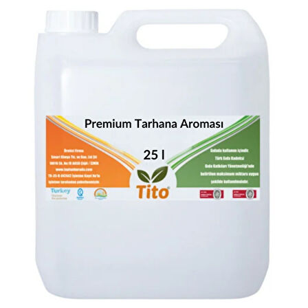 Premium Tarhana Aroması 25 litre