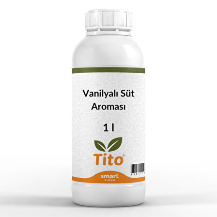 Vanilyalı Süt Aroması 1 litre