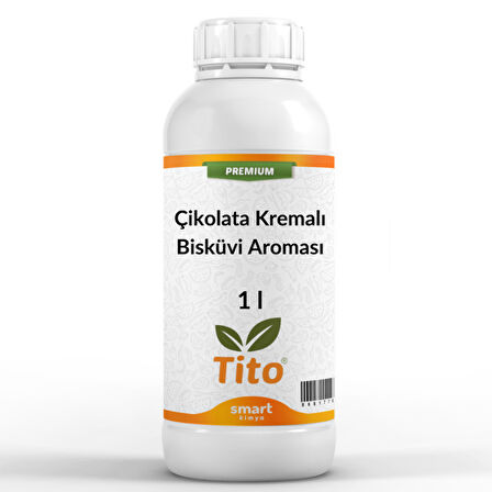 Premium Çikolata Kremalı Bisküvi Aroması 1 litre