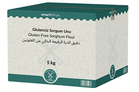 Glutensiz Sorgum Unu 5 kg