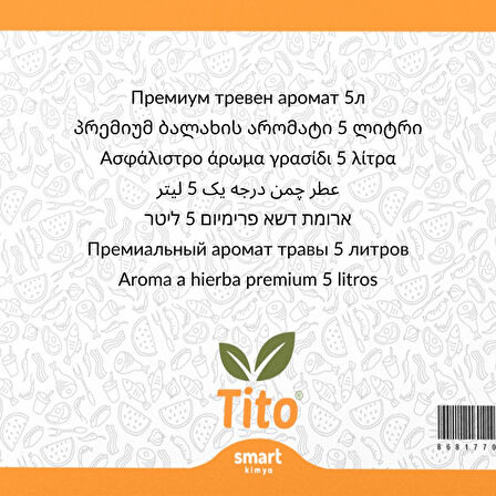 Premium Çimen Aroması 5 litre