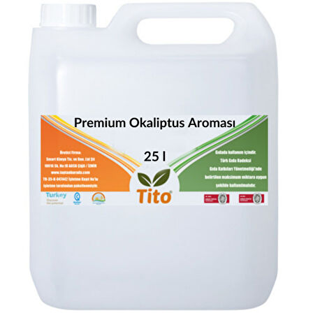 Premium Okaliptus Aroması 25 litre