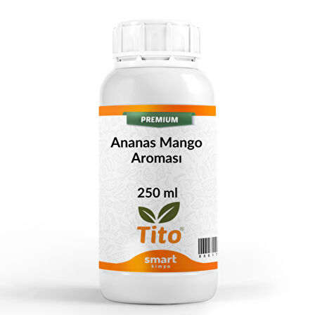 Premium Ananas Mango Aroması 250 ml