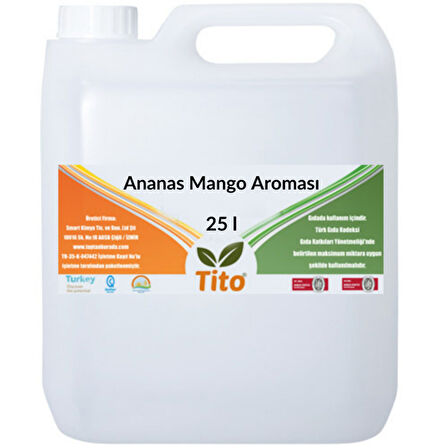 Ananas Mango Aroması 25 litre