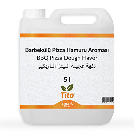 Barbekülü Pizza Hamuru Aroması 5 litre