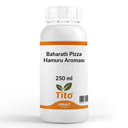 Baharatlı Pizza Hamuru Aroması 250 ml
