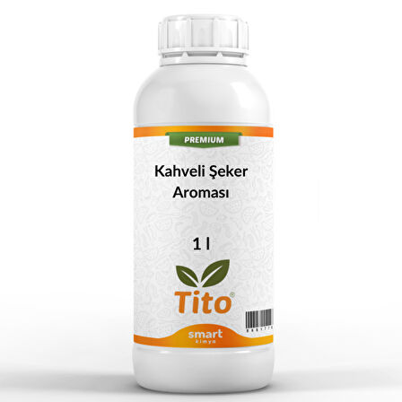 Premium Kahveli Şeker Aroması 1 litre