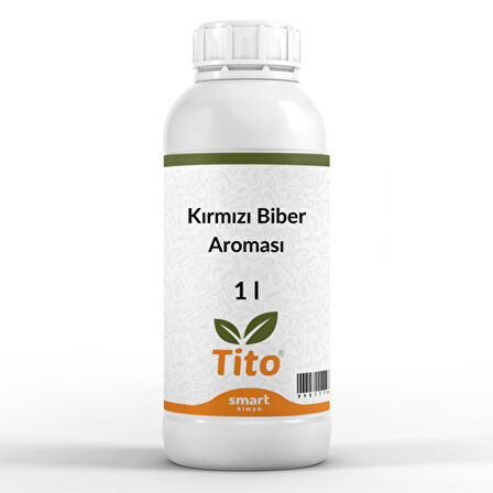 Kırmızı Biber Aroması 1 litre
