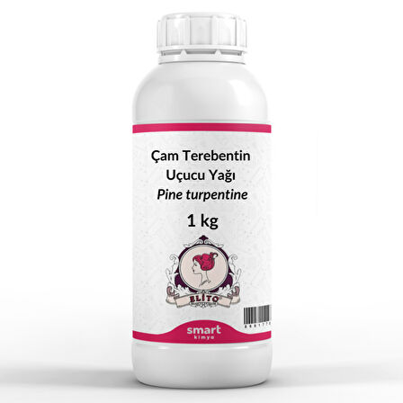 Çam Terebentin Uçucu Yağı Pine turpentine 1 kg