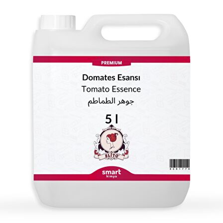 Premium Domates Esansı 5 litre