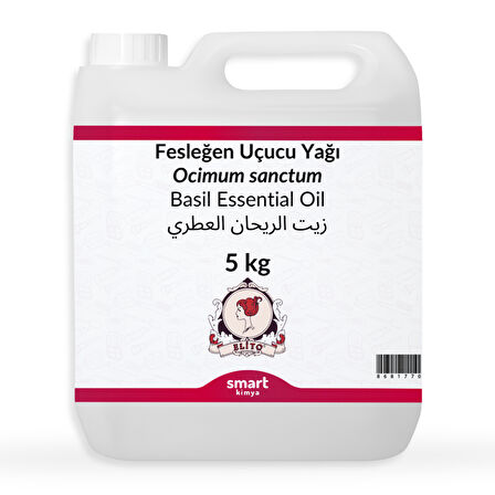 Fesleğen Uçucu Yağı Ocimum sanctum 5 kg