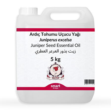 Ardıç Tohumu Uçucu Yağı 5 kg