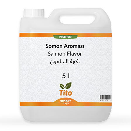 Premium Somon Aroması 5 litre