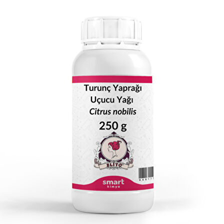 Turunç Yaprağı Petitgrain Uçucu Yağı Citrus nobilis 250 g