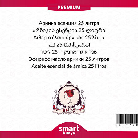 Premium Arnika Esansı 25 litre