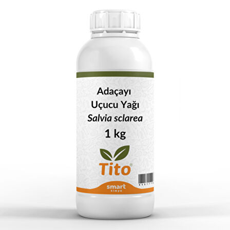 Adaçayı Uçucu Yağı Salvia sclarea 1 kg