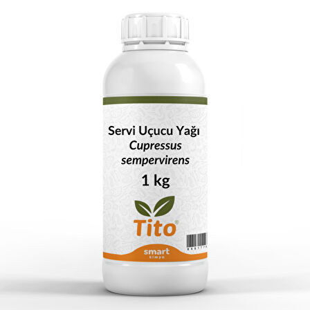 Servi Uçucu Yağı Cupressus sempervirens 1 kg