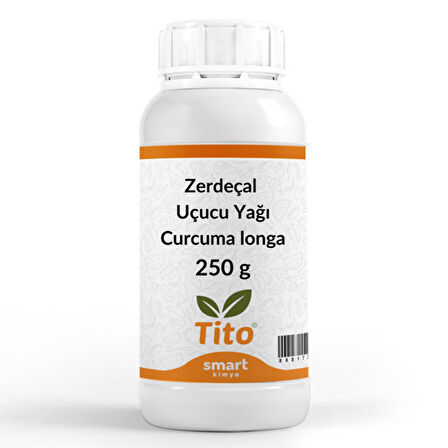Zerdeçal Uçucu Yağı Curcuma longa 250 g