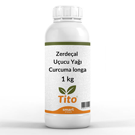 Zerdeçal Uçucu Yağı Curcuma longa 1 kg