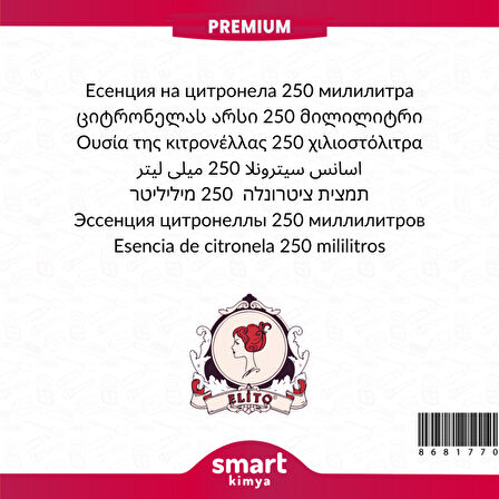 Premium Sitronella Esansı 250 ml