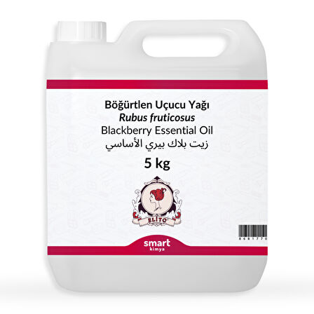 Böğürtlen Uçucu Yağı Rubus fruticosus 5 kg