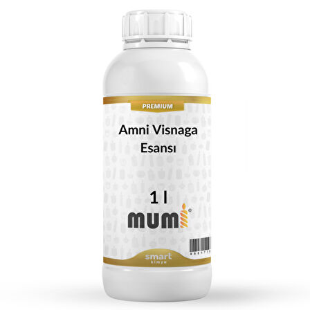Premium Amni Visnaga Mum Esansı 1 litre