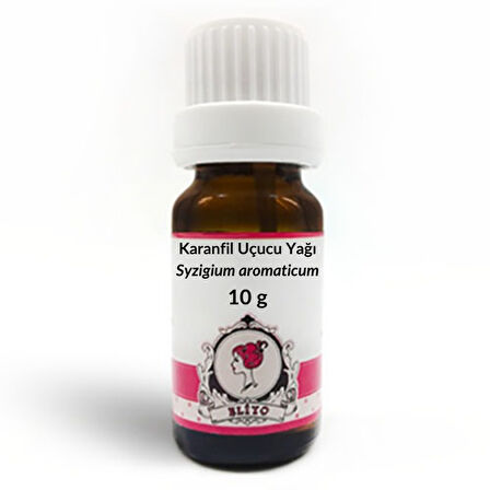Karanfil Uçucu Yağı Syzigium aromaticum 10 g