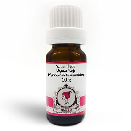 Yabani İğde Uçucu Yağı Hippophae rhamnoides 10 g