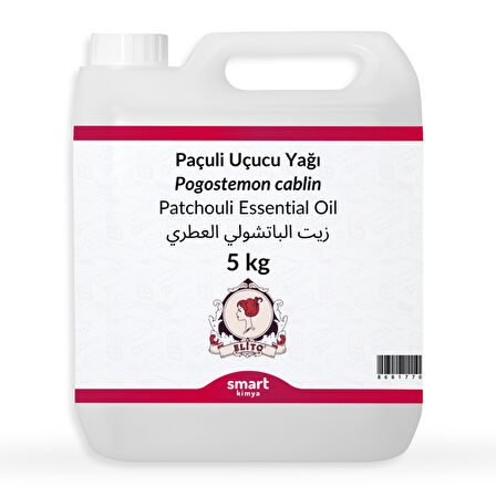 Paçuli Uçucu Yağı Pogostemon cablin 5 kg