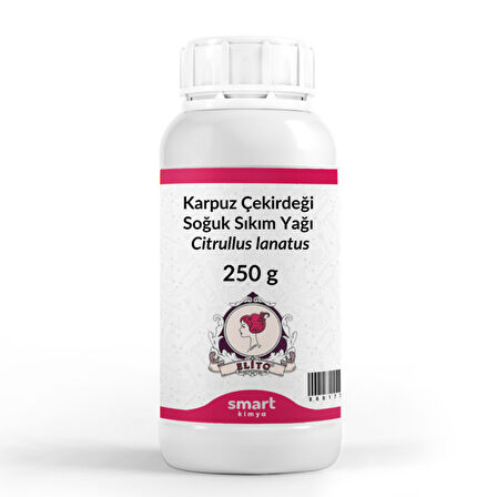 Karpuz Çekirdeği Soğuk Sıkım Yağı Citrullus lanatus 250 g