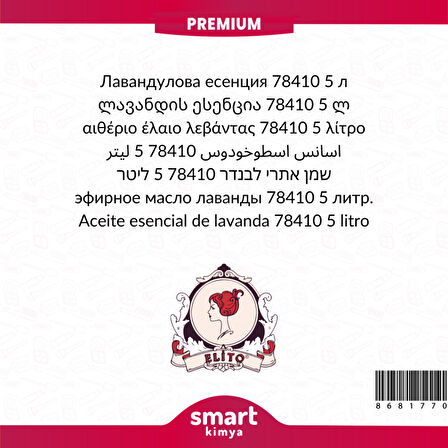 Premium Lavanta Esansı 78410 5 litre
